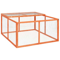 Rabbit Hutch Solid Firwood