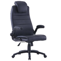 Artificial Leather Swivel Chair Adjustable