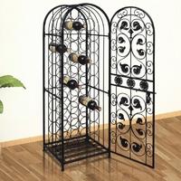 Wine Rack for Bottles Metal