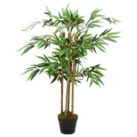 Artificial Bamboo Plant Twiggy with Pot