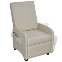 Massage Chair Faux Leather