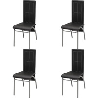 Dining Chairs 4 pcs Faux Leather