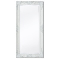 Wall Mirror Baroque Style 100x50 cm
