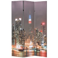 Bilston Folding Room Divider New York by Night