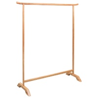 Clothes Rack Solid Oak Wood