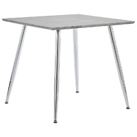 Dining Table 80.5x80.5x73 cm MDF