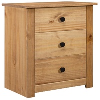 Bluffton Bedside Cabinet 46x40x57 cm Pinewood Panama Range