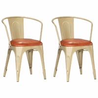 Dining Chairs Real Leather