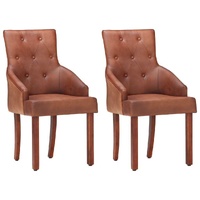 Dining Chairs Real Goat Leather