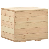 Storage Box Solid Pine Wood