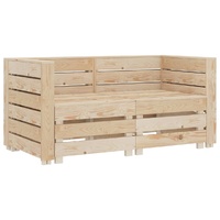 Garden Pallet Sofa Wood
