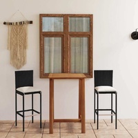 Garden Bar Set with Cushions