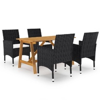 5 Piece Garden Dining Set