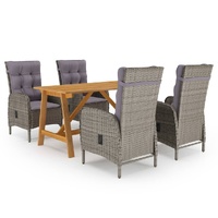 5 Piece Garden Dining Set