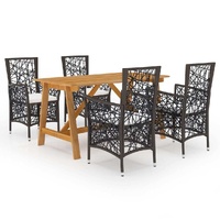 5 Piece Garden Dining Set