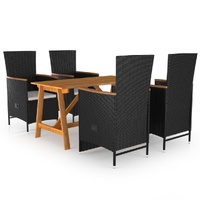 5 Piece Garden Dining Set