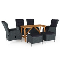 7 Piece Garden Dining Set