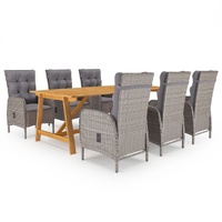 7 Piece Garden Dining Set