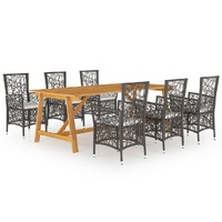7 Piece Garden Dining Set