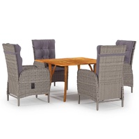 5 Piece Garden Dining Set