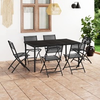Outdoor Dining Set Steel