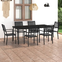 Outdoor Dining Set Steel