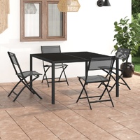 Outdoor Dining Set Steel