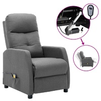 Electric Massage Recliner Fabric