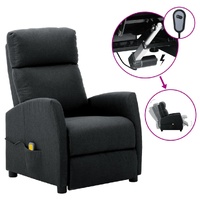 Electric Massage Reclining Chair Fabric