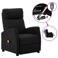 Electric Massage Reclining Chair Faux Leather
