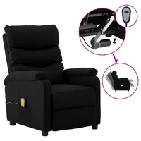 Electric Massage Reclining Chair Faux Leather
