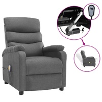Electric Massage Recliner Fabric