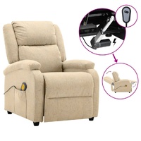 Electric Massage Recliner Fabric