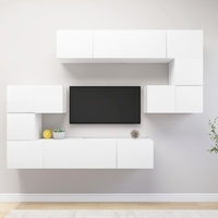 Arcata TV Cabinet Set Engineered Wood