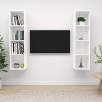 Grants Wall-mounted TV Cabinets 2 pcs Engineered Wood