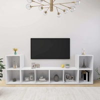 Westmont TV Cabinets 4 pcs 72x35x36.5 cm Engineered Wood