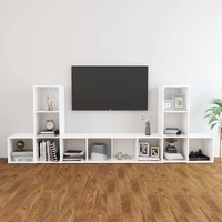 Evergreen 5 Piece TV Cabinet Set Engineered Wood