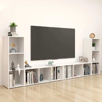 Steiner TV Cabinets 4 pcs 107x35x37 cm Engineered Wood