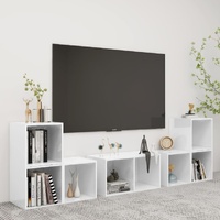 Airds 6 Piece TV Cabinet Set Engineered Wood