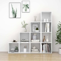 Cascades 4 Piece TV Cabinet Set Engineered Wood