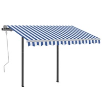 Automatic Retractable Awning with Posts