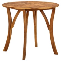 Garden Table Solid Acacia Wood