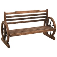 Garden Bench Solid Firwood
