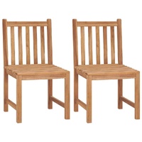 Garden Chairs Solid Teak Wood