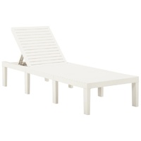 Sun Lounger Plastic