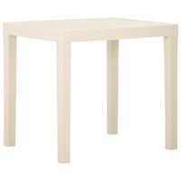 Garden Table 79x65x72 cm Plastic