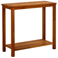 Garden Console Table Solid Acacia Wood