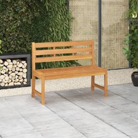 Garden Bench Solid Teak Wood