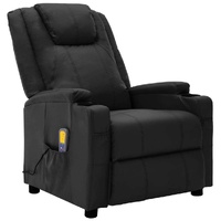 Massage Reclining Chair Faux Leather