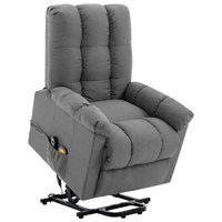 Stand-up Massage Recliner Fabric